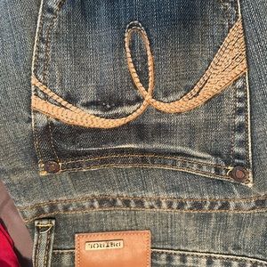 Petrol womens jeans